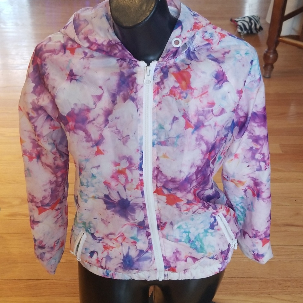 Live Love Dream windbreaker